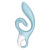 Satisfyer Love Me Blue - Вібратор-кролик (блакитний) - купити в Києві, Україні